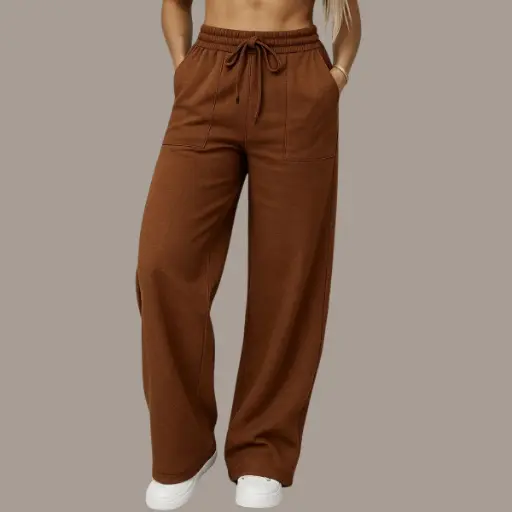 Calça de moletom feminina